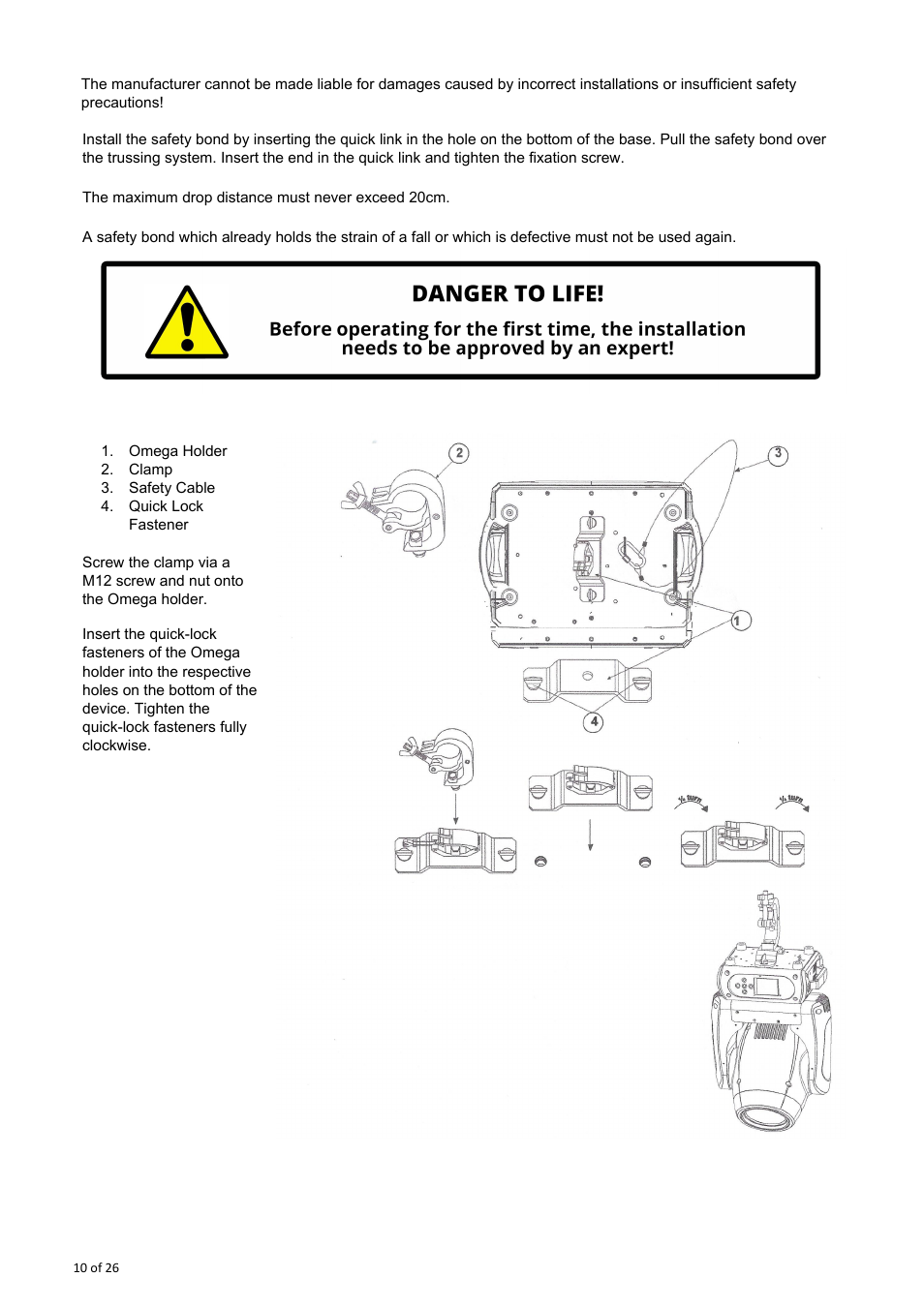 OmniSistem OnyxPro 132 User Manual | Page 10 / 26