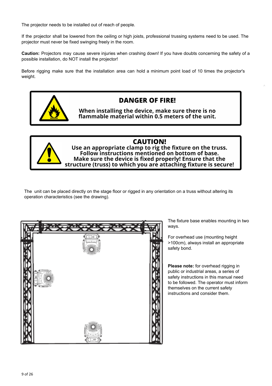 OmniSistem OnyxPro 132 User Manual | Page 9 / 26