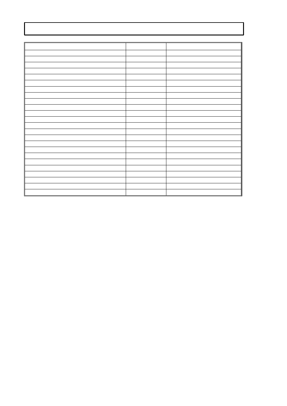 Component order codes | OmniSistem PR Century Spot User Manual | Page 12 / 14