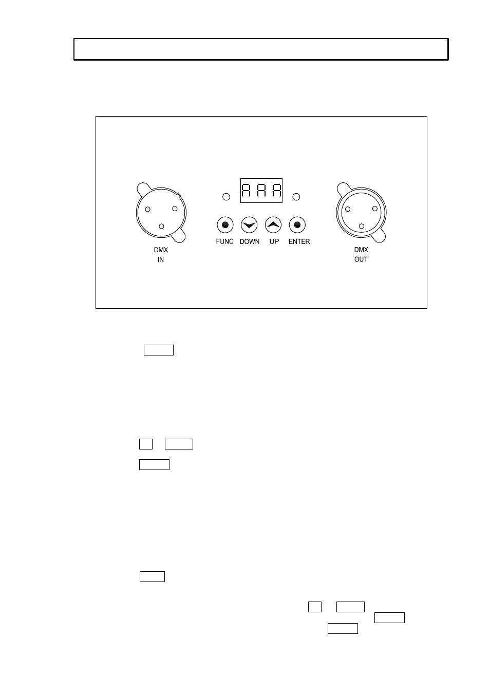 Operation | OmniSistem PR Century Spot User Manual | Page 5 / 14