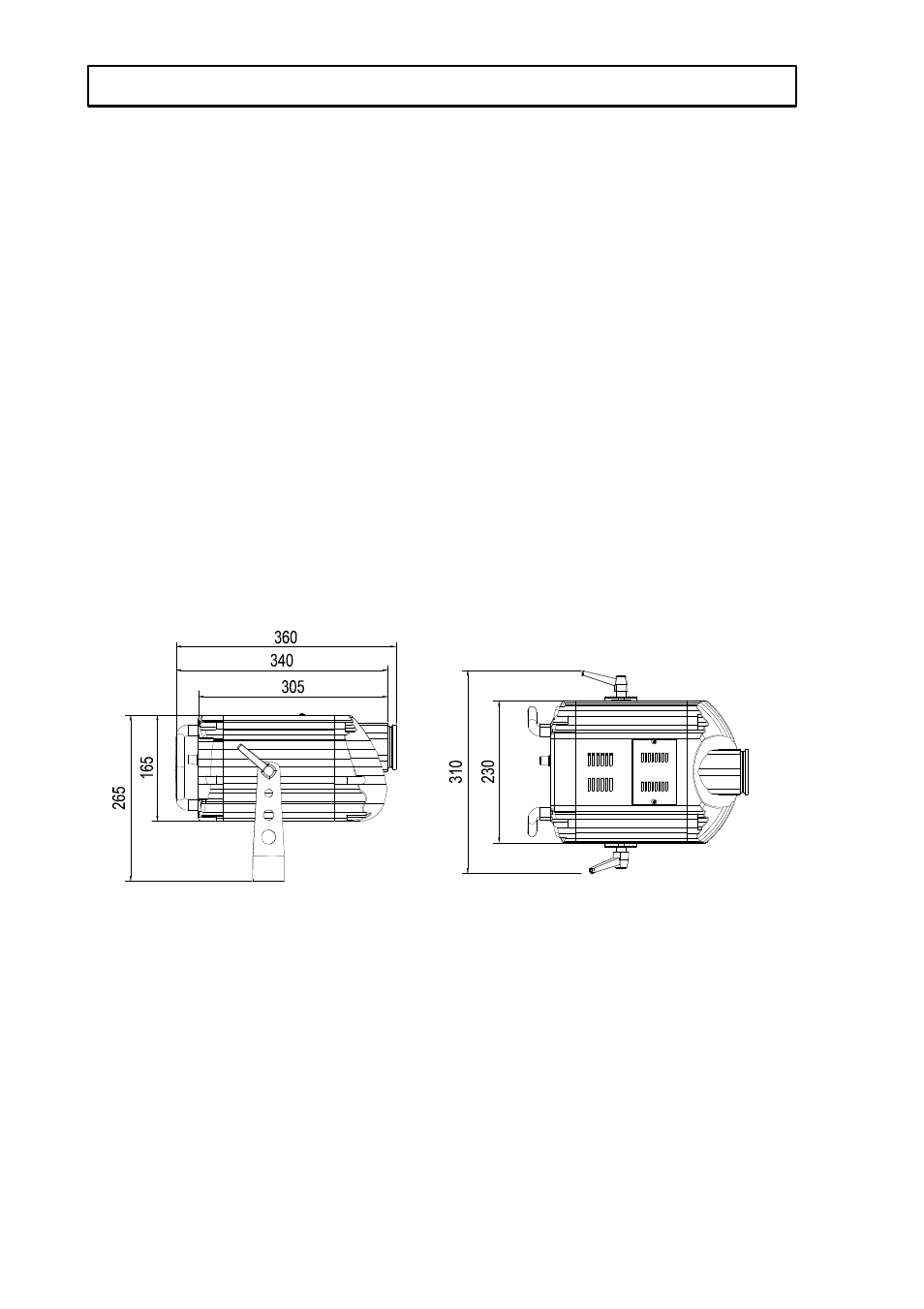 Technical data | OmniSistem PR Chameleon User Manual | Page 10 / 12