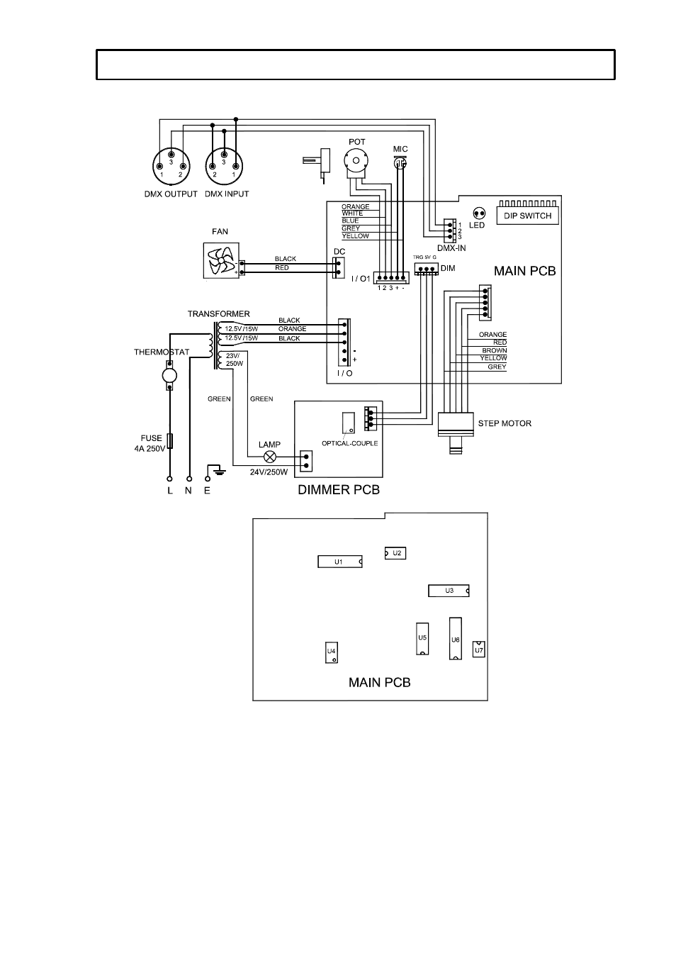 Electrical diagram | OmniSistem PR Chameleon User Manual | Page 11 / 12