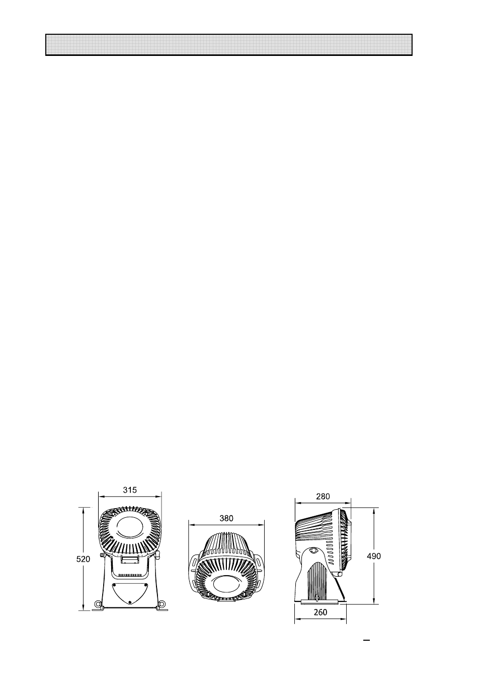 Technical data | OmniSistem PR Design 150 Pro User Manual | Page 22 / 26