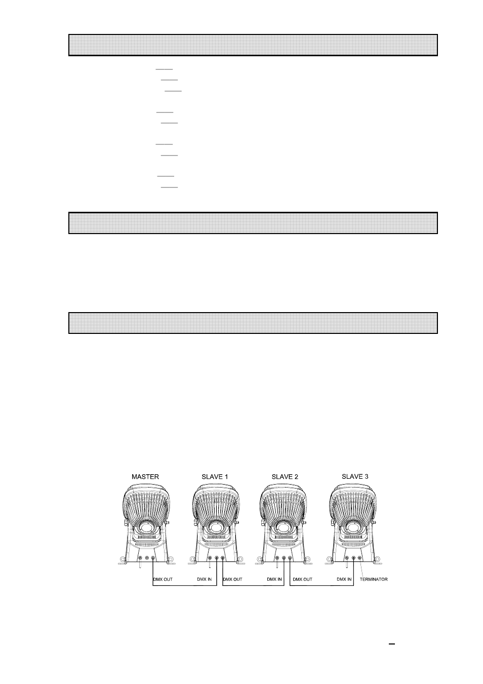 Stand-alone mode, Master/slave mode, Led indication | OmniSistem PR Design 150 Pro User Manual | Page 9 / 26