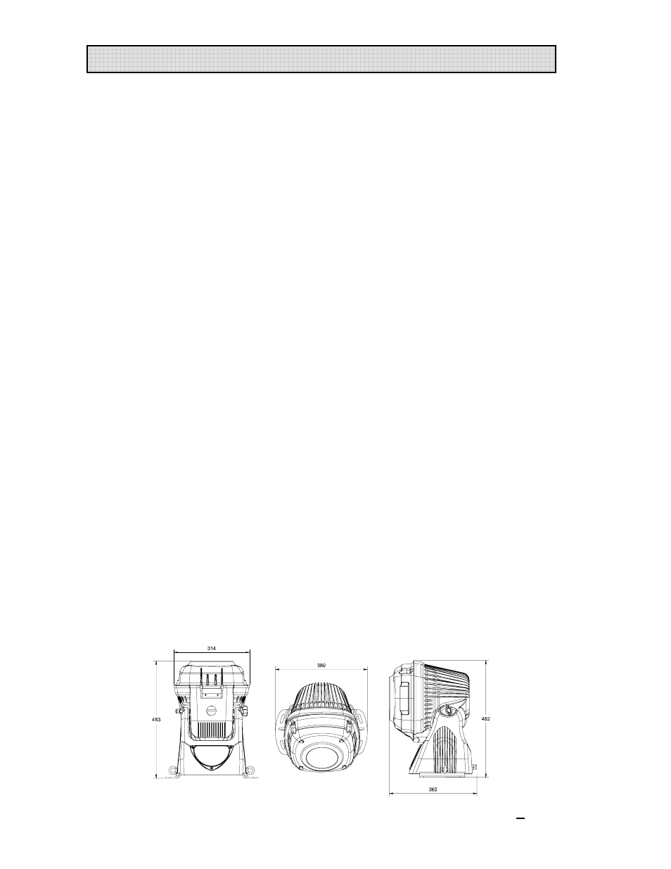 Technical data | OmniSistem PR Design 250 User Manual | Page 22 / 26