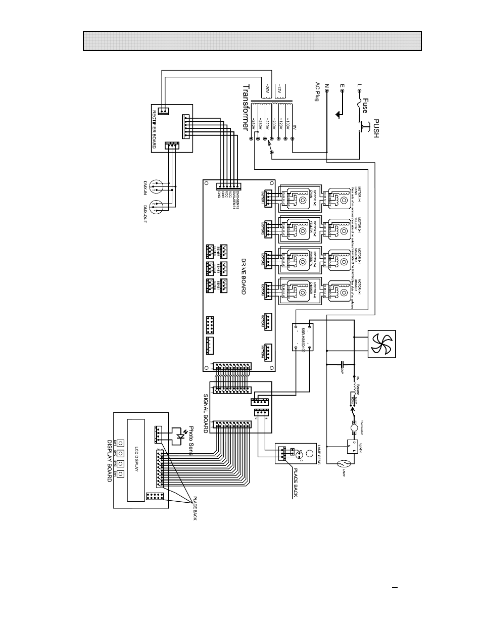 Electrical diagram | OmniSistem PR Design 250 User Manual | Page 23 / 26