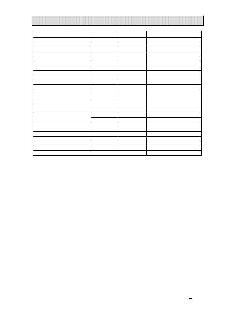 Component order codes | OmniSistem PR Design 250 User Manual | Page 24 / 26