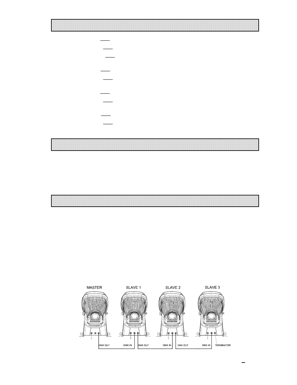 Stand-alone mode, Master/slave mode, Led indication | OmniSistem PR Design 250 User Manual | Page 9 / 26