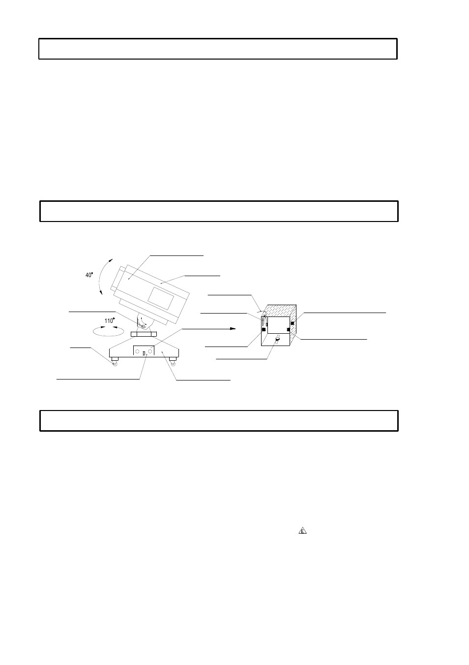 Construction fitting the lamp technical data | OmniSistem PR Headlight 2500 User Manual | Page 4 / 8
