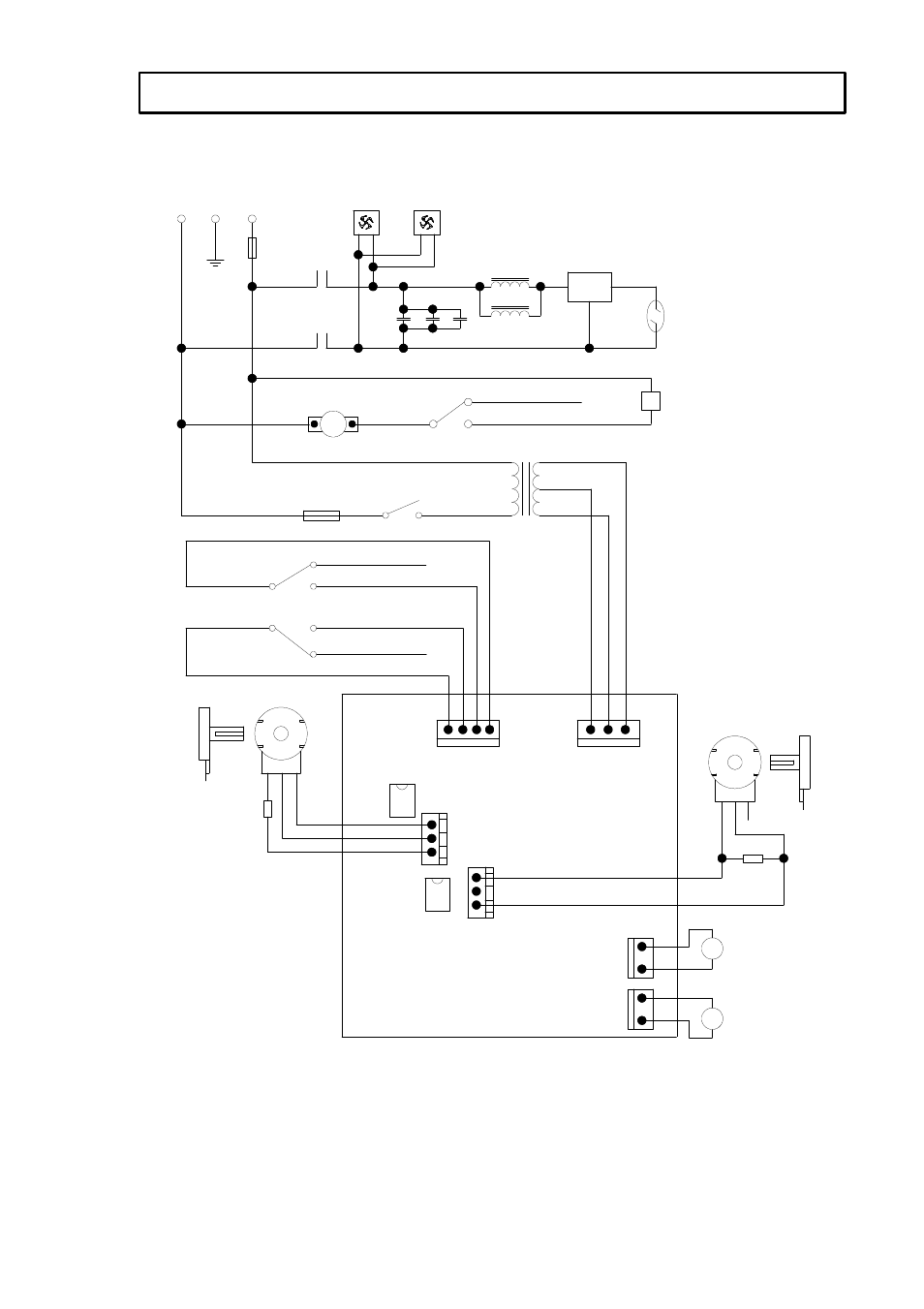 Electrical diagram | OmniSistem PR Headlight 2500 User Manual | Page 7 / 8