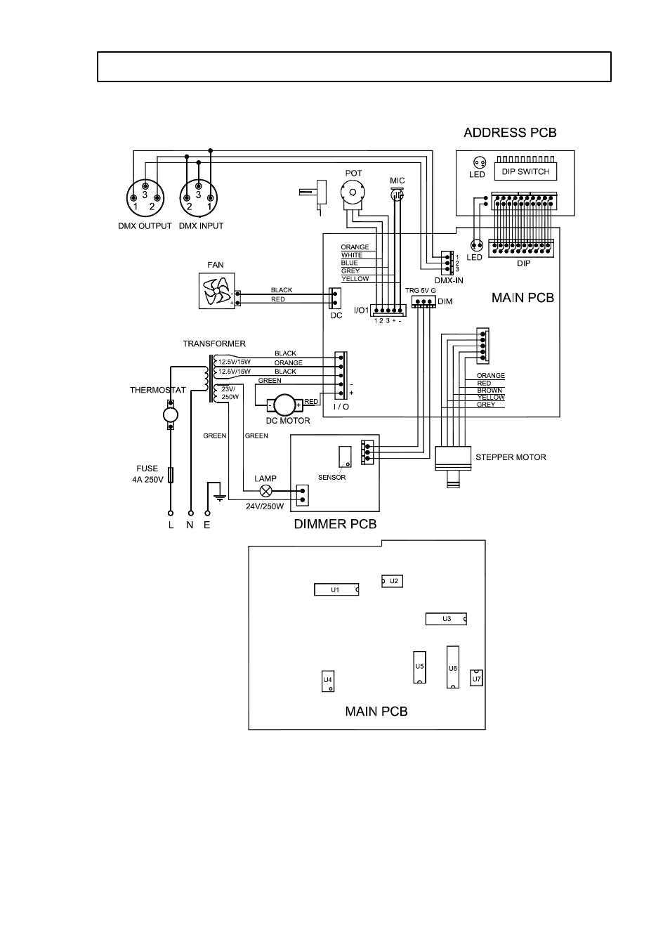 Electrical diagram | OmniSistem PR Mantis User Manual | Page 11 / 12
