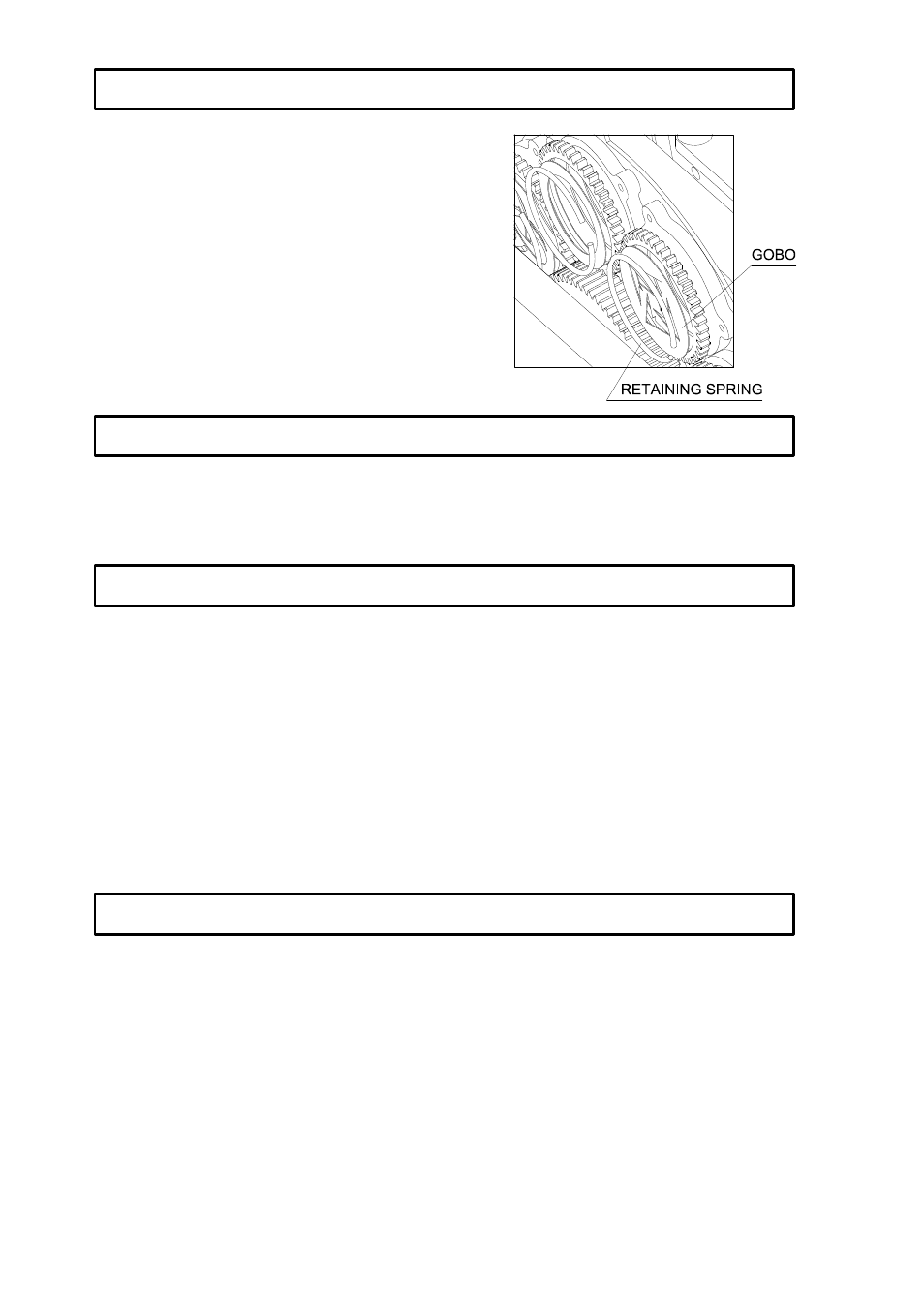 Maintenance, Keeping the projector clean, Changing gobos | Lubrication | OmniSistem PR Moon User Manual | Page 10 / 14