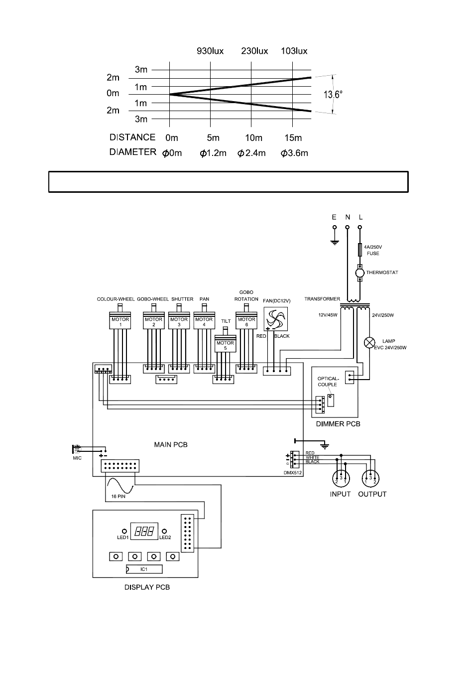 Electrical diagram | OmniSistem PR Moon User Manual | Page 12 / 14