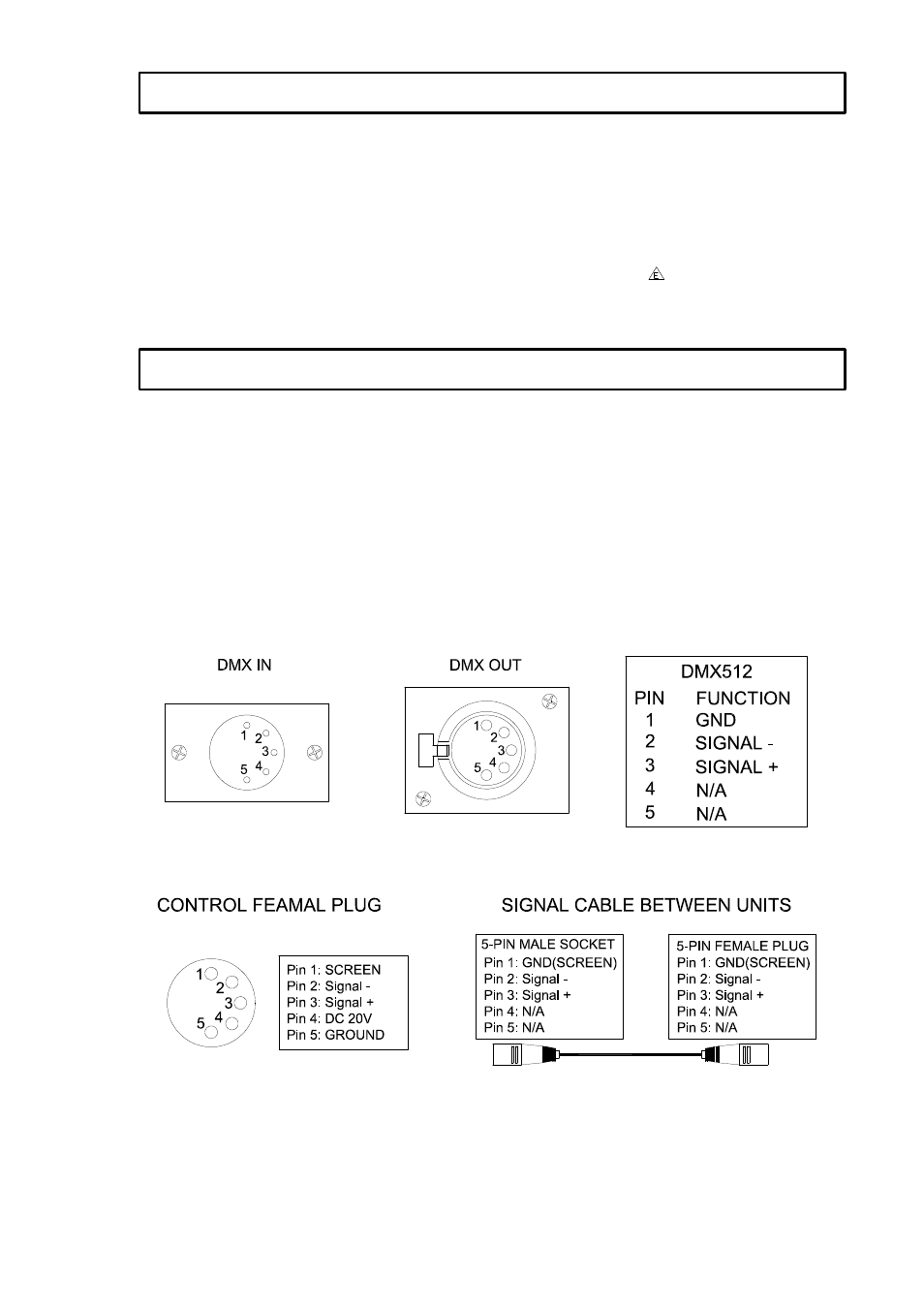 Fitting the lamp master/slave synchro mode | OmniSistem PR Orland Follow Spot User Manual | Page 5 / 8