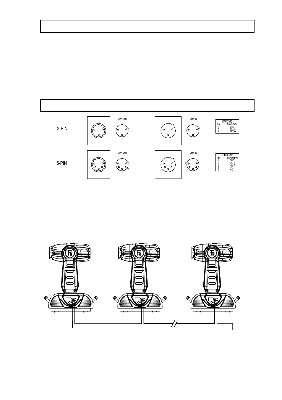 Power supply - mains, Control connections | OmniSistem PR Pilot 1200 User Manual | Page 5 / 20