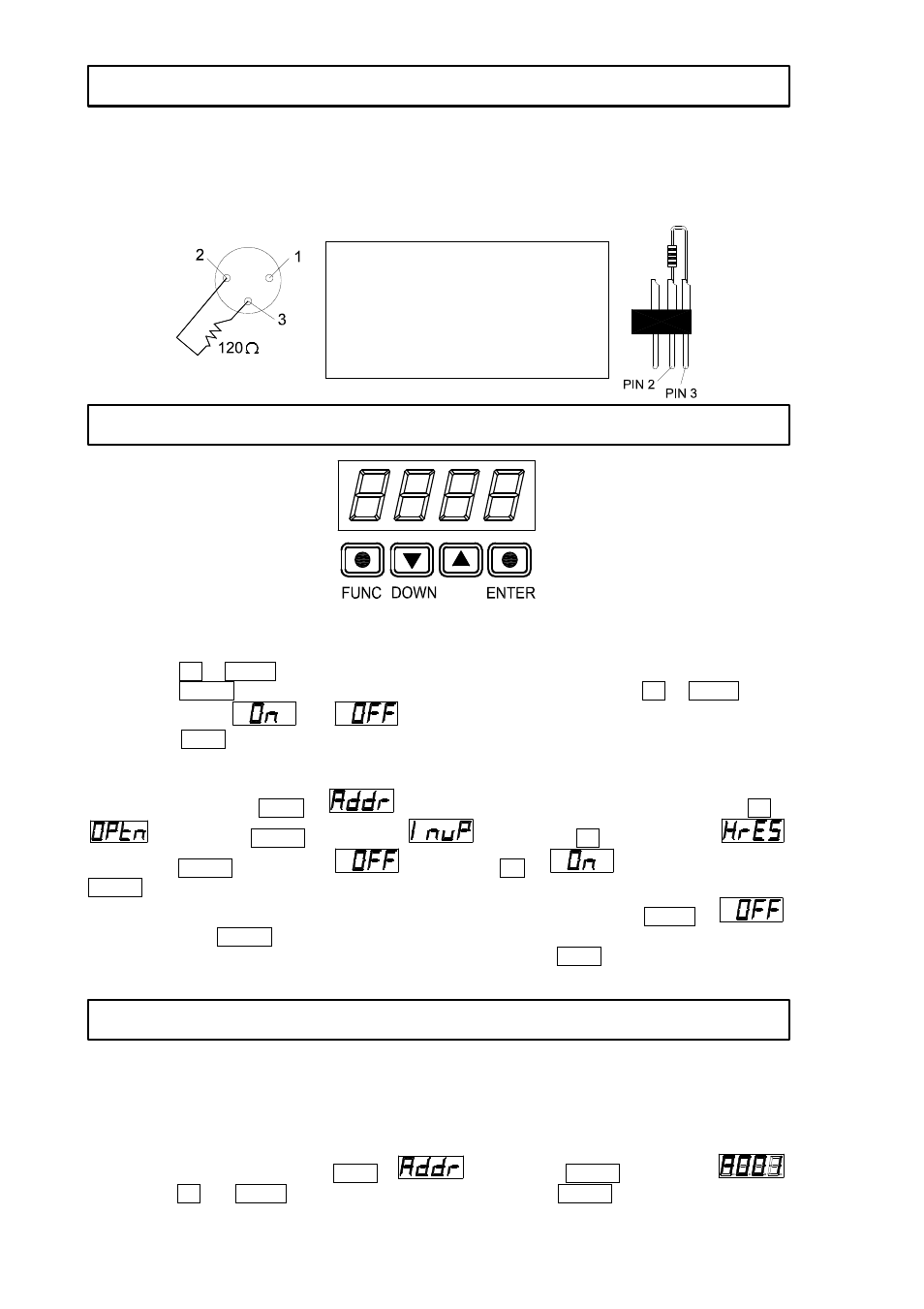 Dmx terminator | OmniSistem PR Pilot 1200 User Manual | Page 6 / 20