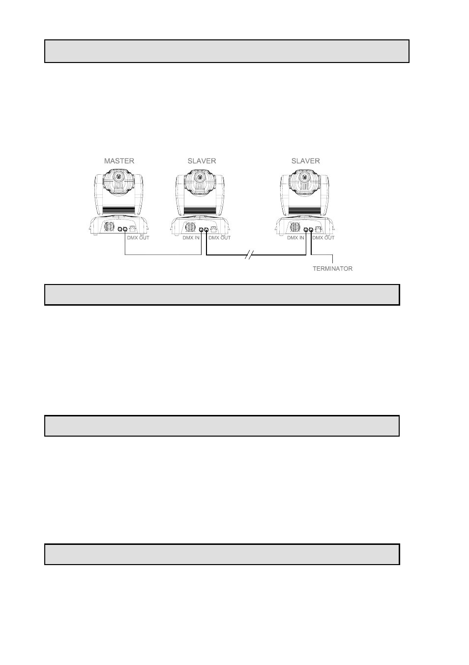 Master / slave synchro mode, Maintenance, Keeping the projector clean | Lubrification | OmniSistem PR Pilot 150 User Manual | Page 8 / 14