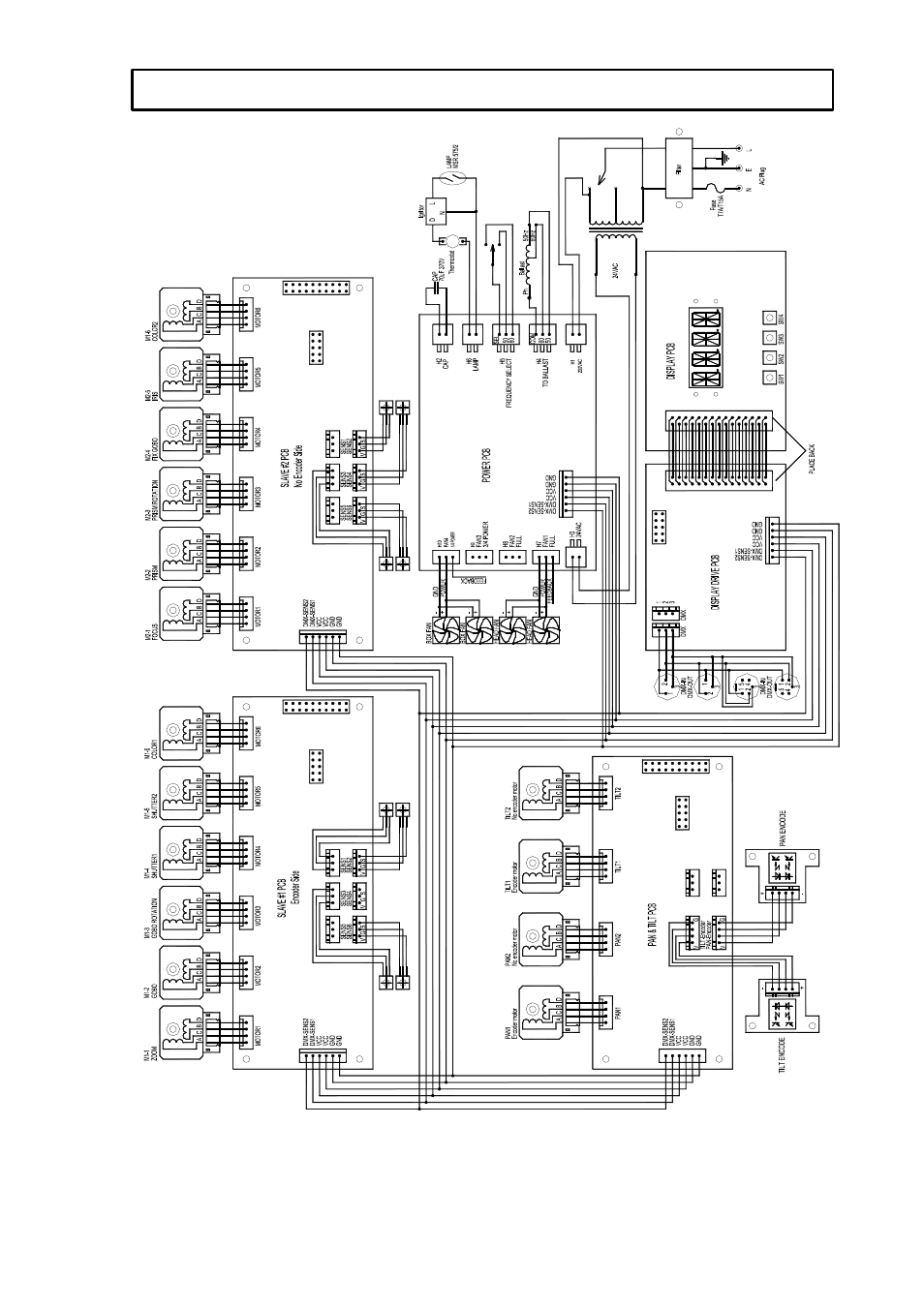 Electrical diagram | OmniSistem PR Pilot 575 User Manual | Page 19 / 22