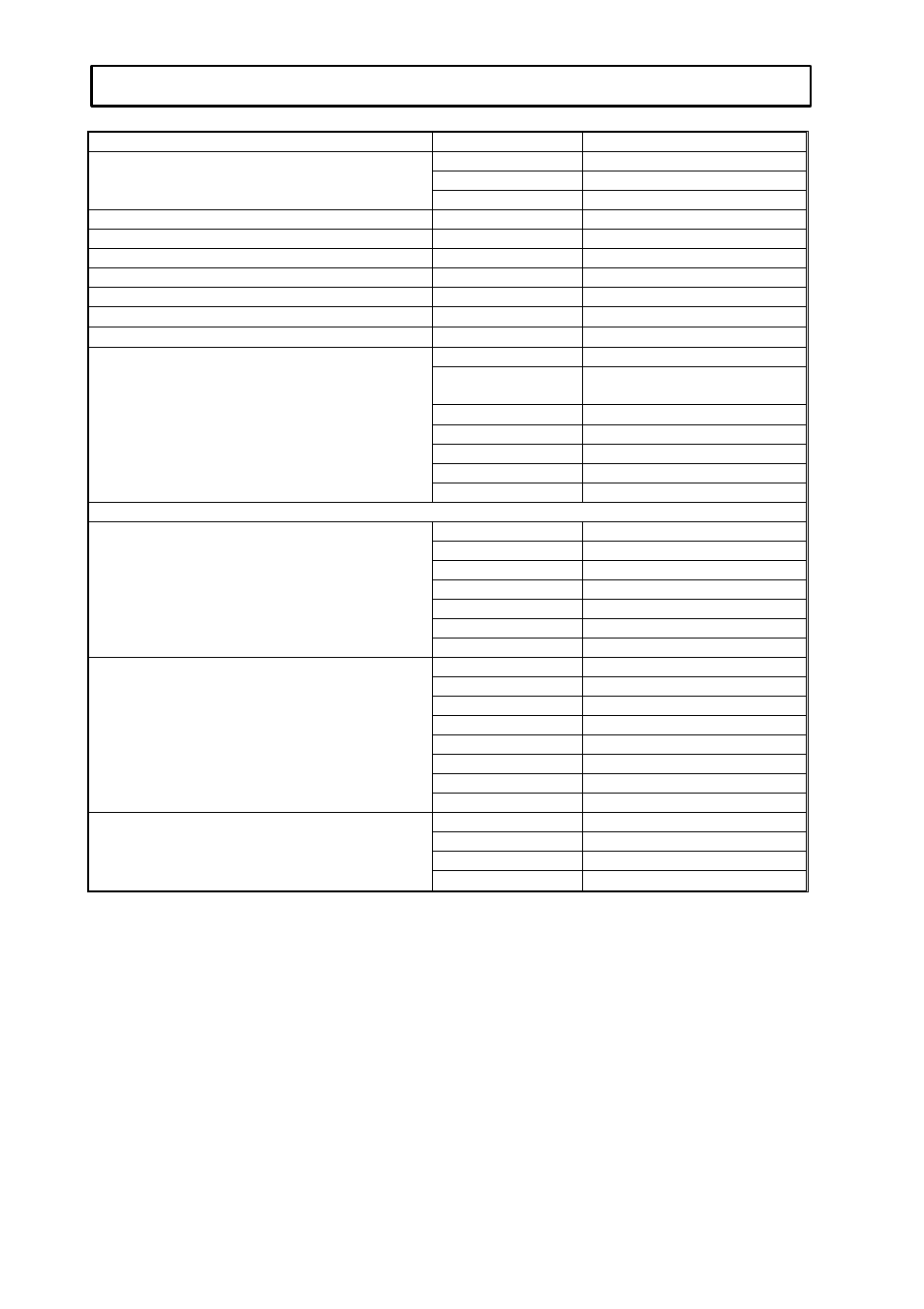 Component order codes | OmniSistem PR Pilot 575 User Manual | Page 20 / 22