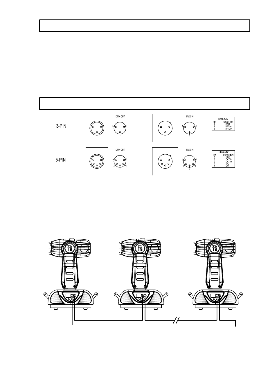 Power supply - mains, Control connections | OmniSistem PR Pilot 575 User Manual | Page 5 / 22