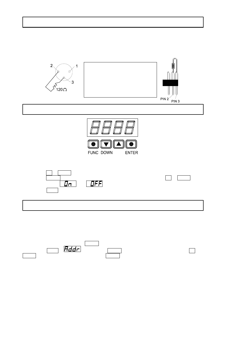 Dmx terminator | OmniSistem PR Pilot 575 User Manual | Page 6 / 22