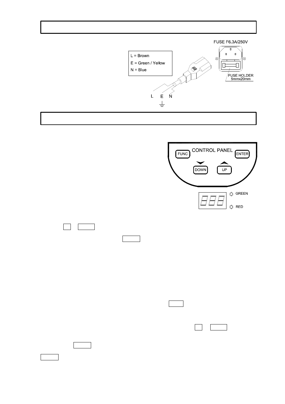 Operation, Power supply - mains | OmniSistem PR Planet User Manual | Page 5 / 14