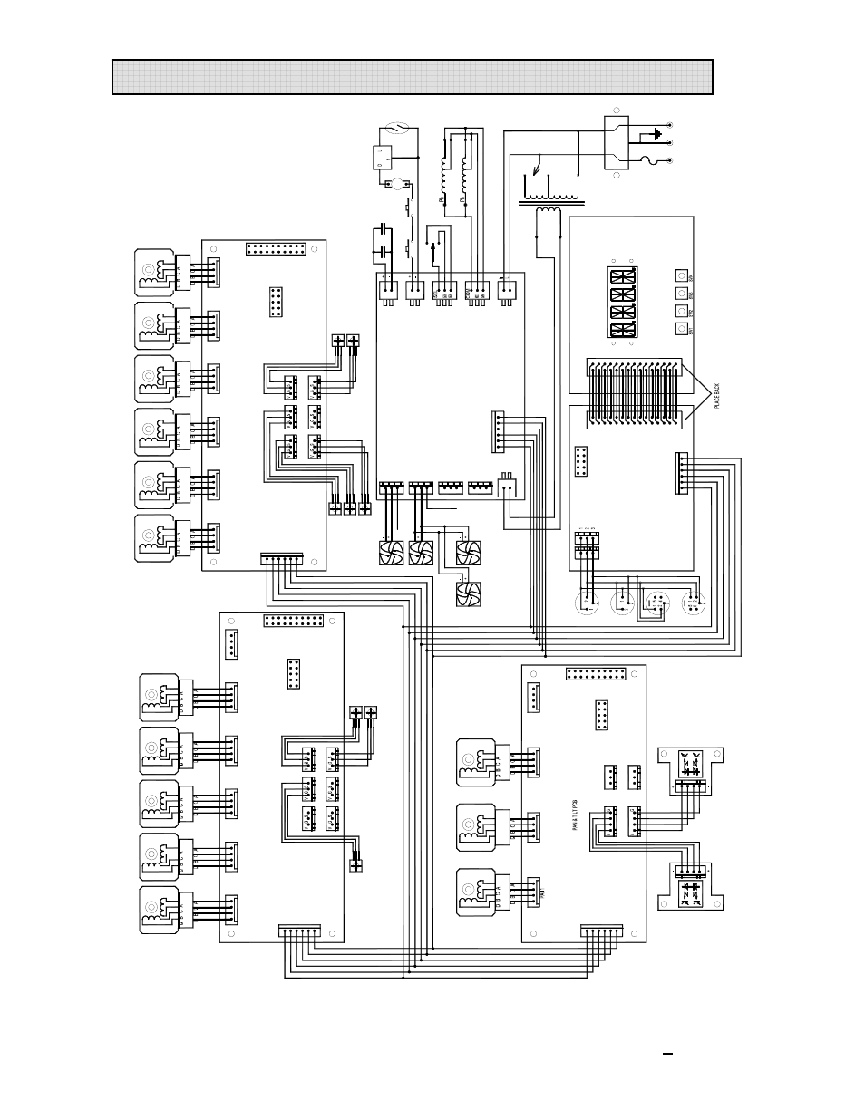 Electrical diagram, Ac p lu g | OmniSistem PR Solo 1200 User Manual | Page 16 / 18