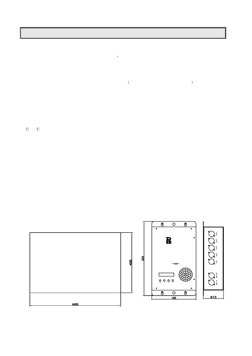 Led starbrite, Technical data | OmniSistem PR Star Brite User Manual | Page 12 / 16
