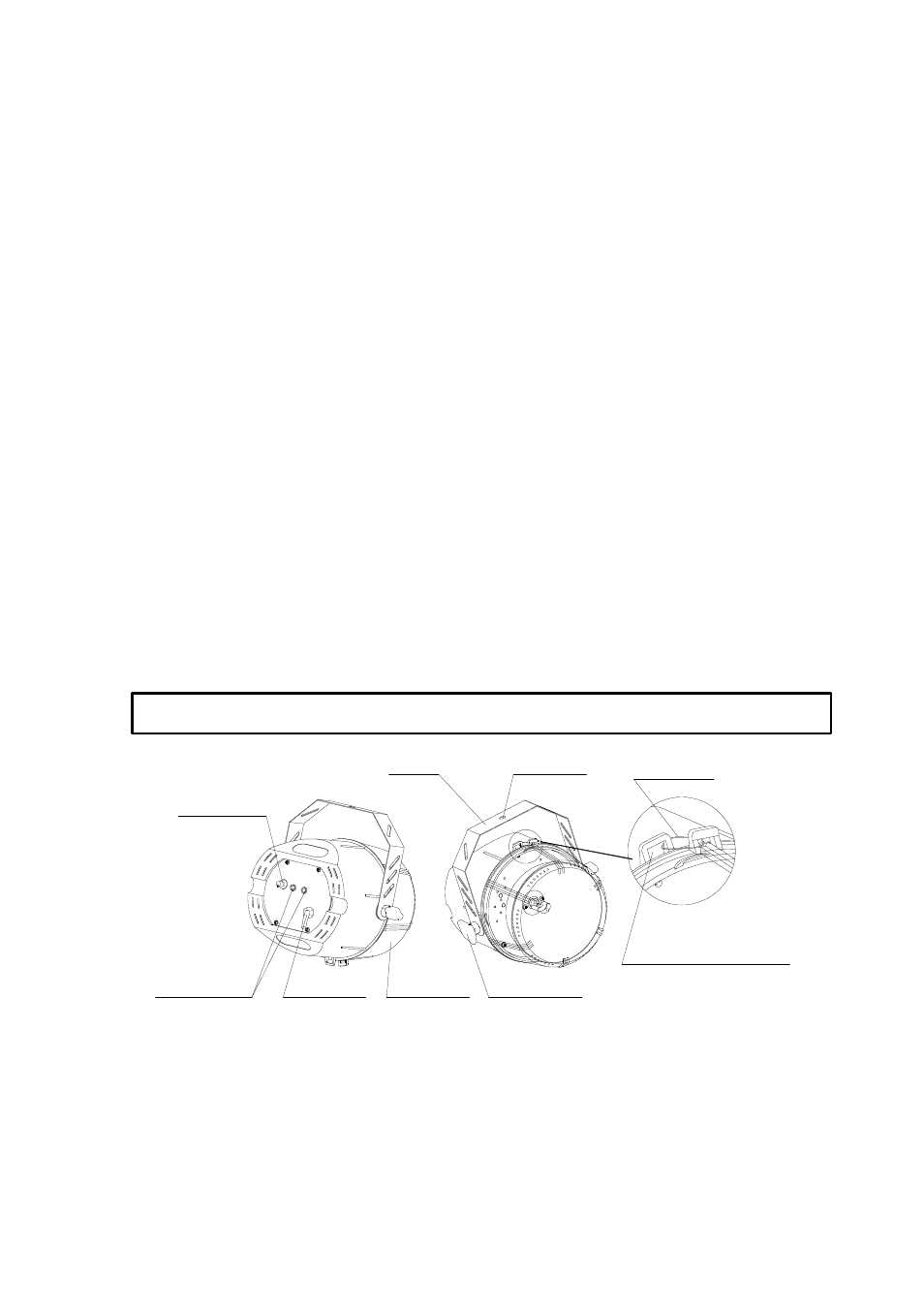 Installing the unit | OmniSistem PR Strobe Can User Manual | Page 3 / 6