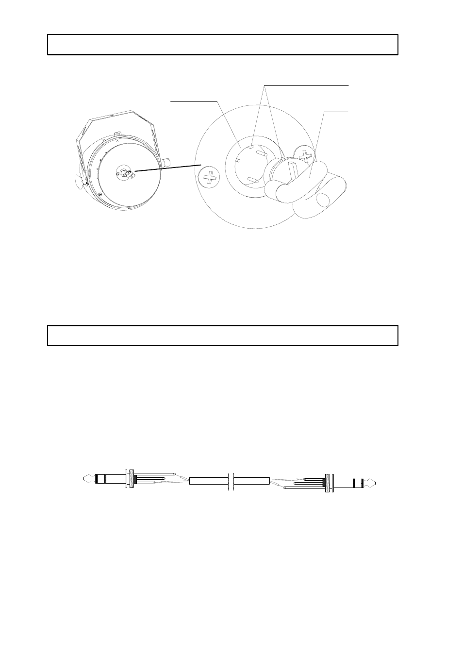 Fitting the lamp dedicated controller mode | OmniSistem PR Strobe Can User Manual | Page 4 / 6