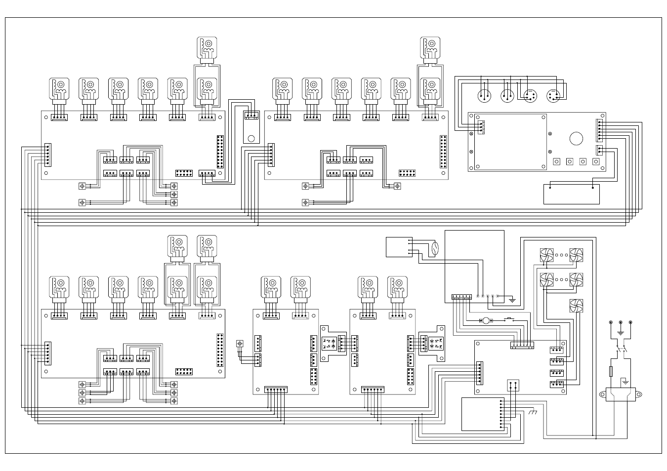 Ac input | OmniSistem PR XL 1500 User Manual | Page 22 / 26