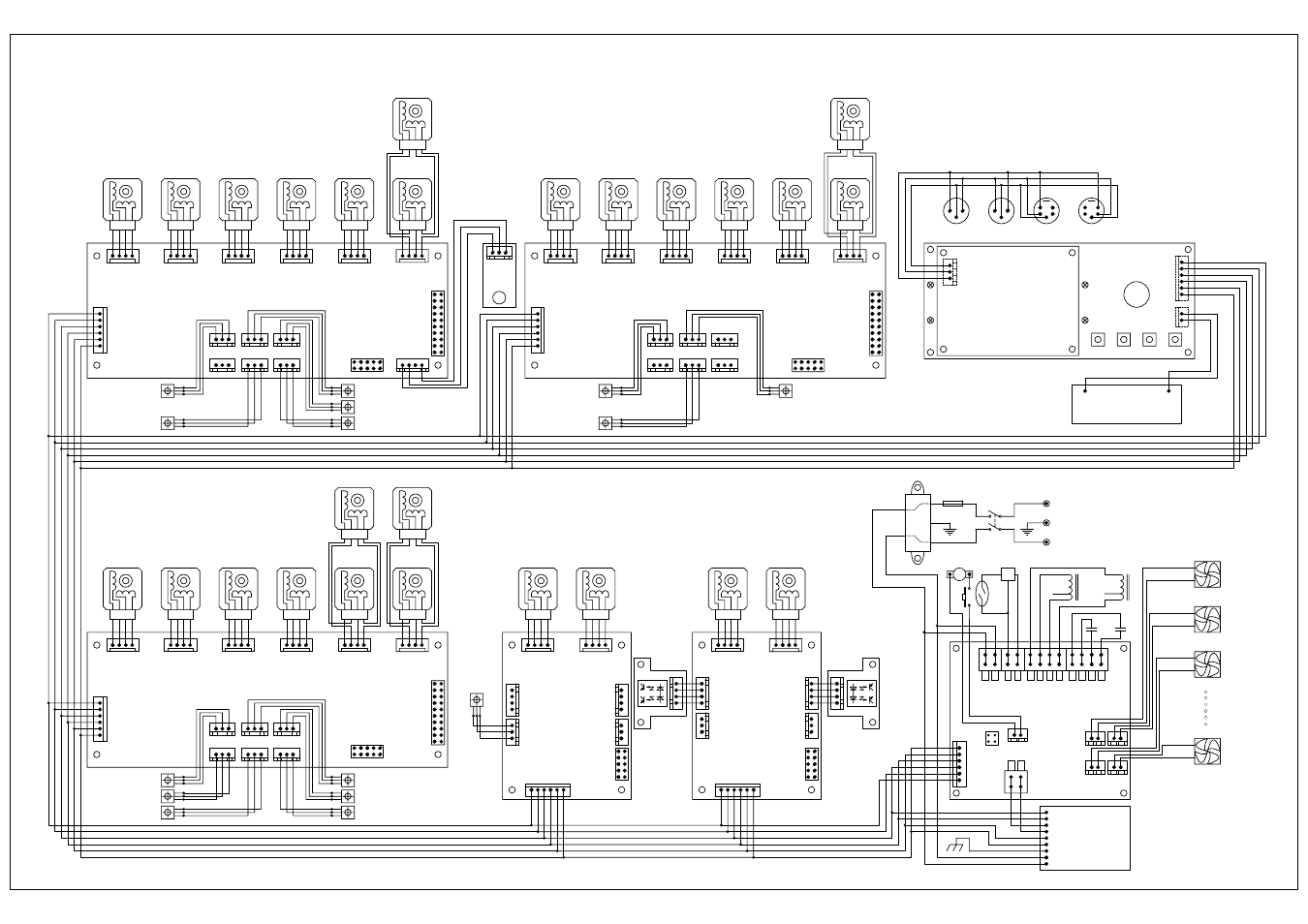 Ac input | OmniSistem PR XL 1500 User Manual | Page 23 / 26