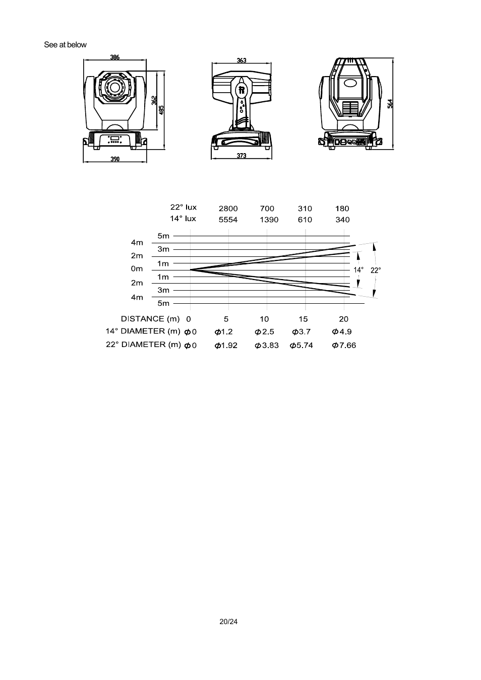 OmniSistem PR XL 250 User Manual | Page 20 / 24