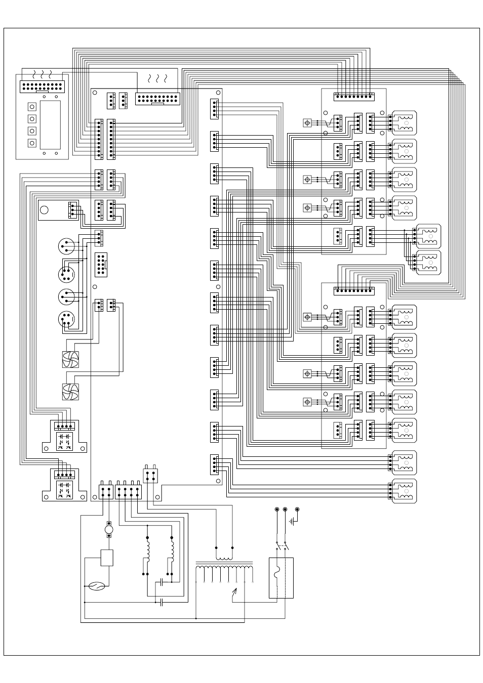 Ac pl u g | OmniSistem PR XL 250 User Manual | Page 21 / 24