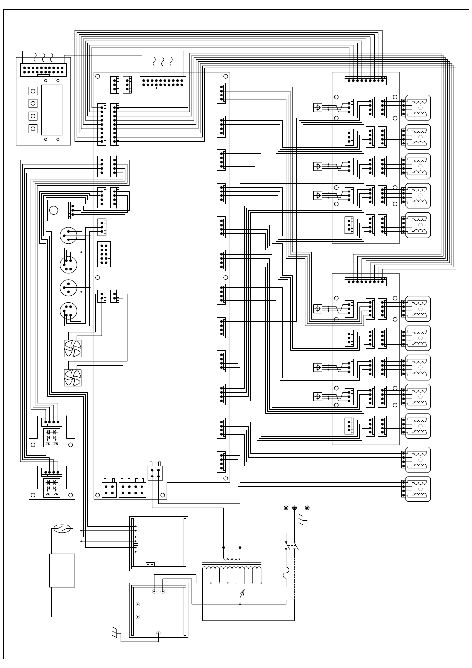 Ac p lug | OmniSistem PR XL 250 User Manual | Page 22 / 24