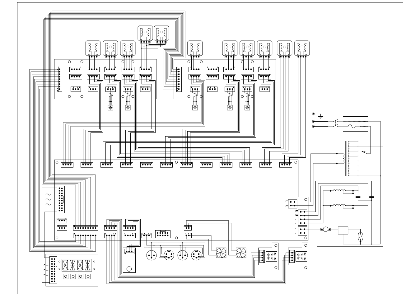 Ac plug | OmniSistem PR XS 250 User Manual | Page 19 / 22