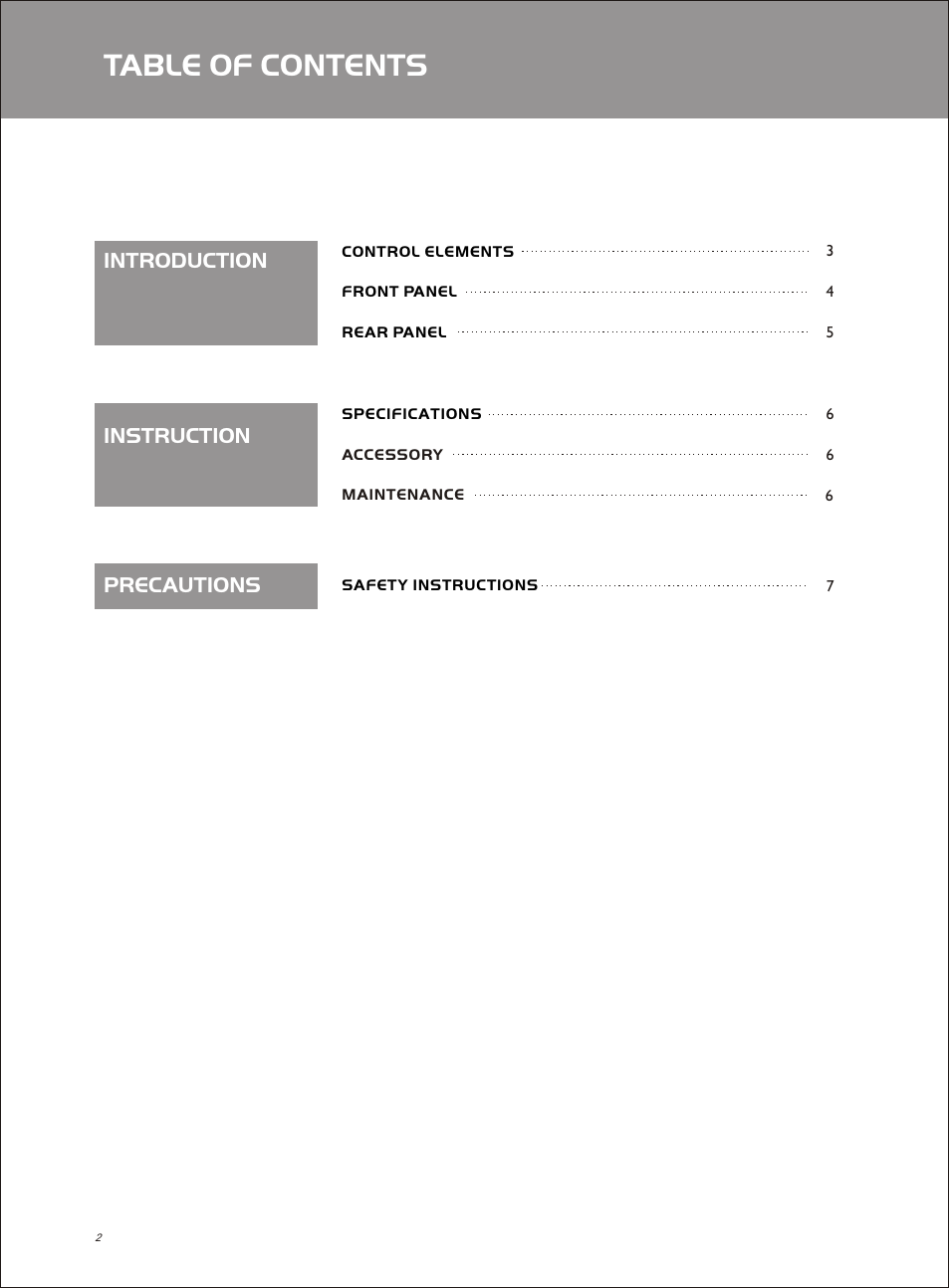 OmniSistem Beta 3 – DS1800 User Manual | Page 2 / 8