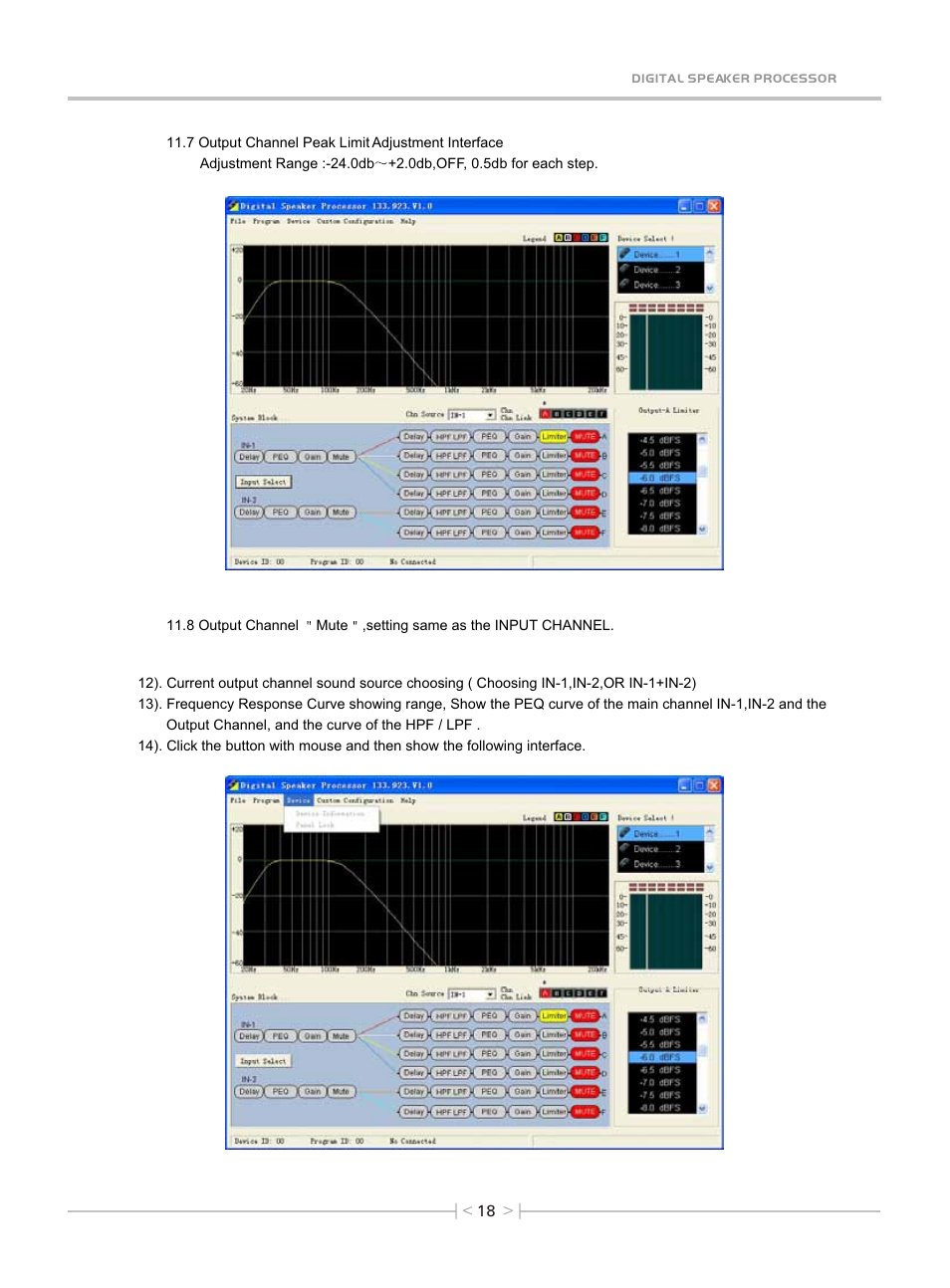 Т³гж 20 | OmniSistem Beta 3 – EC-2600U User Manual | Page 20 / 27