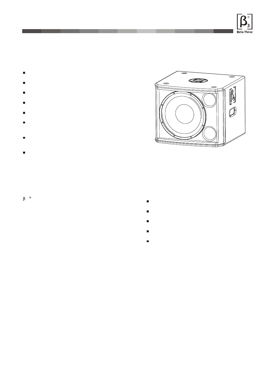 Т³гж 4, Mu12ba, Intoduction | OmniSistem Beta 3 – MU12ba User Manual | Page 4 / 10