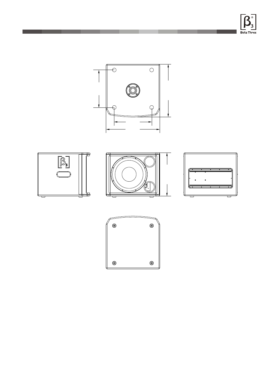 Т³гж 8, Mu12ba, Technical specification | Elder/ 3/mu12ba, 2d dimension | OmniSistem Beta 3 – MU12ba User Manual | Page 8 / 10