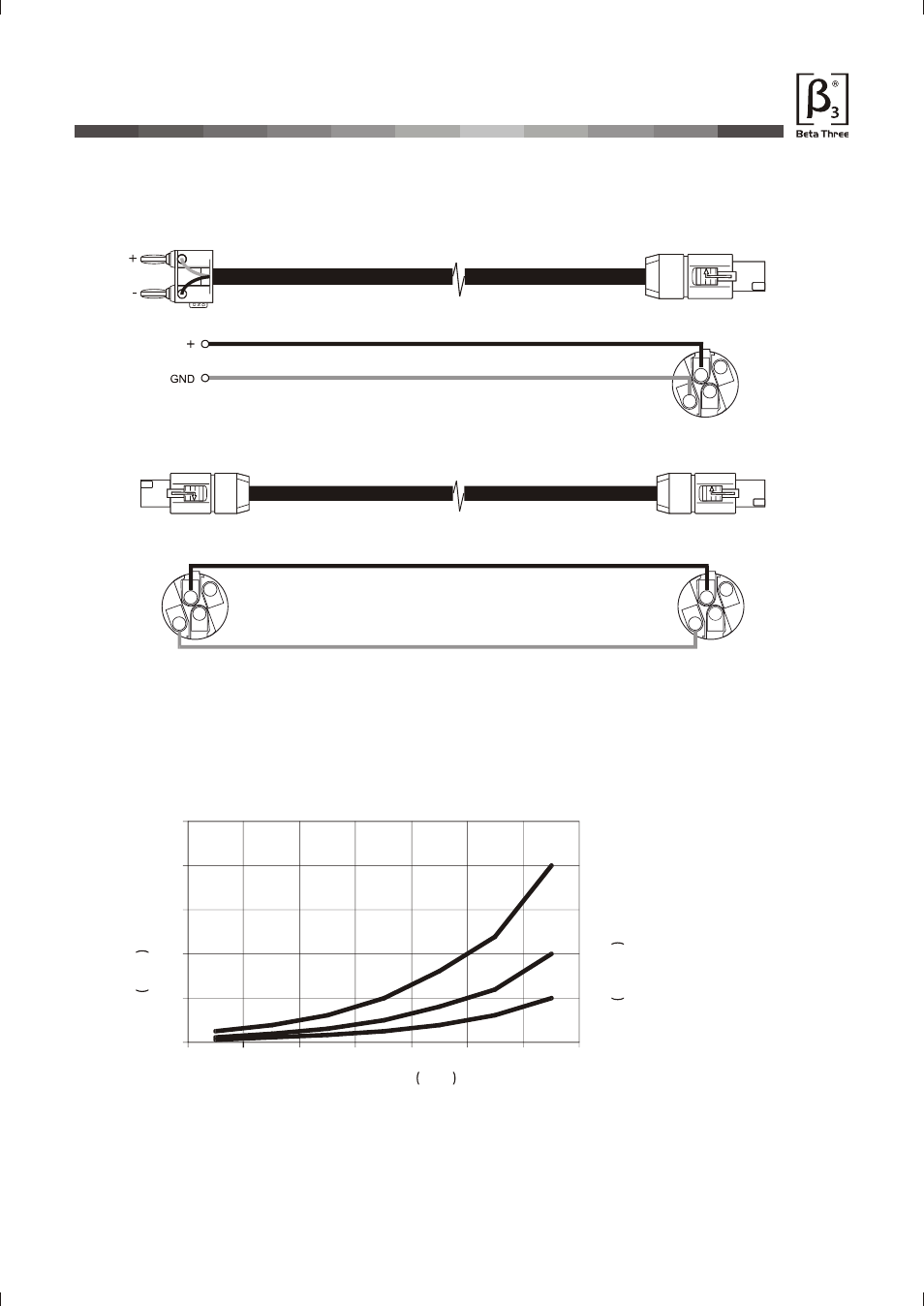 Т³гж 6, Mu12m, Connection | Speaker wiring | OmniSistem Beta 3 – MU12M User Manual | Page 6 / 10