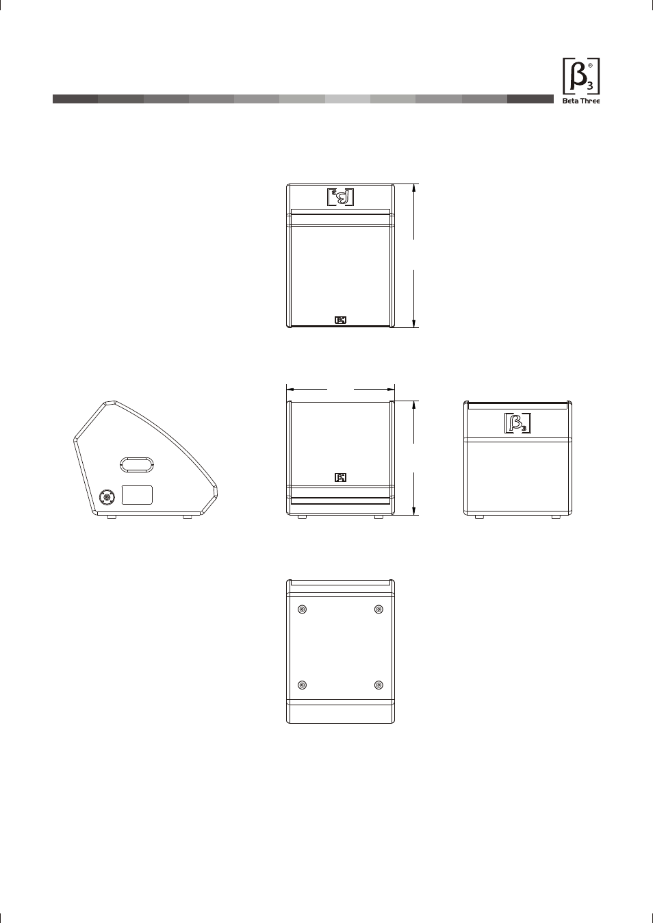 Т³гж 8, Mu12m, Technical specification | 2d dimension | OmniSistem Beta 3 – MU12M User Manual | Page 8 / 10