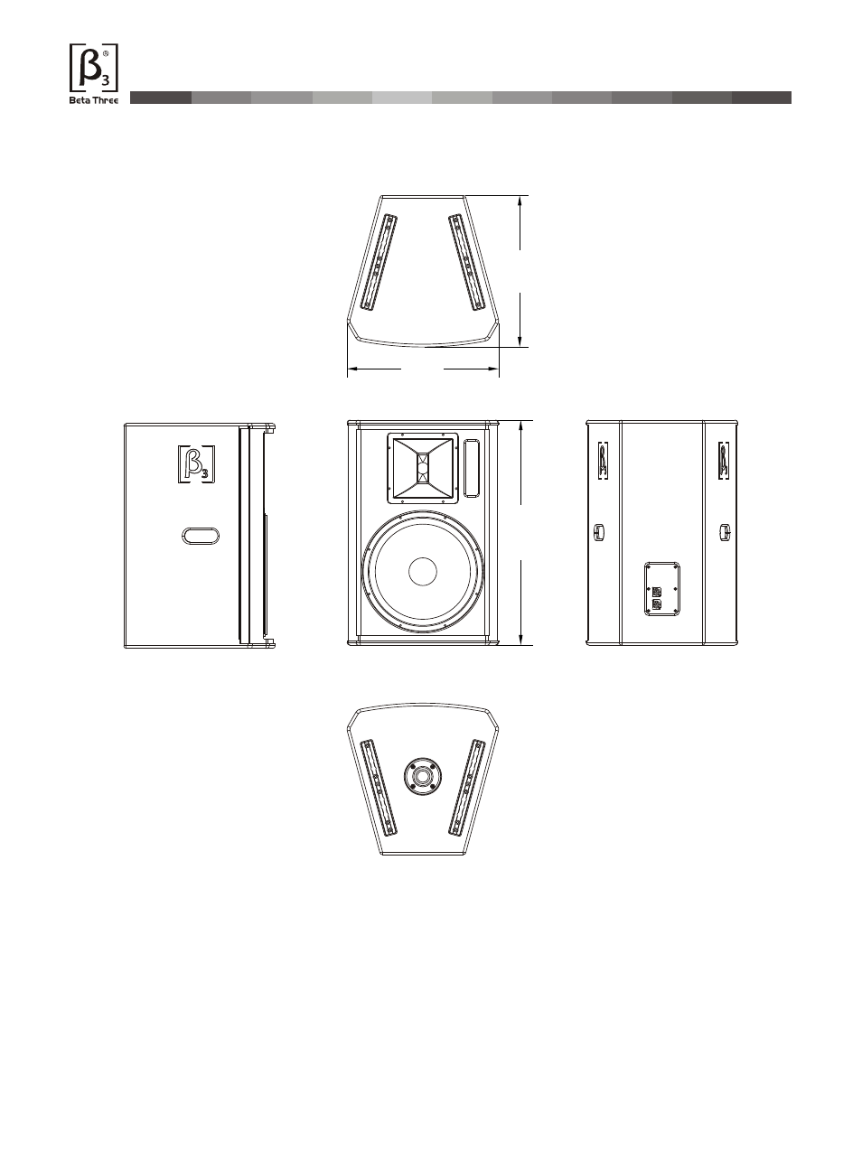 Т³гж 9, Mu15, Elder/ 3/mu15 | Technical specification | OmniSistem Beta 3 – MU15 User Manual | Page 9 / 11