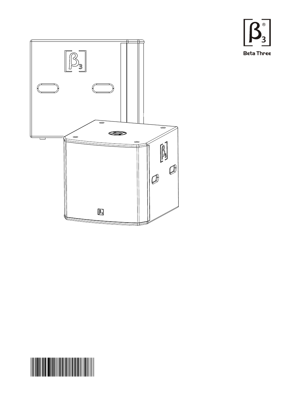 OmniSistem Beta 3 – MU18B User Manual | 11 pages