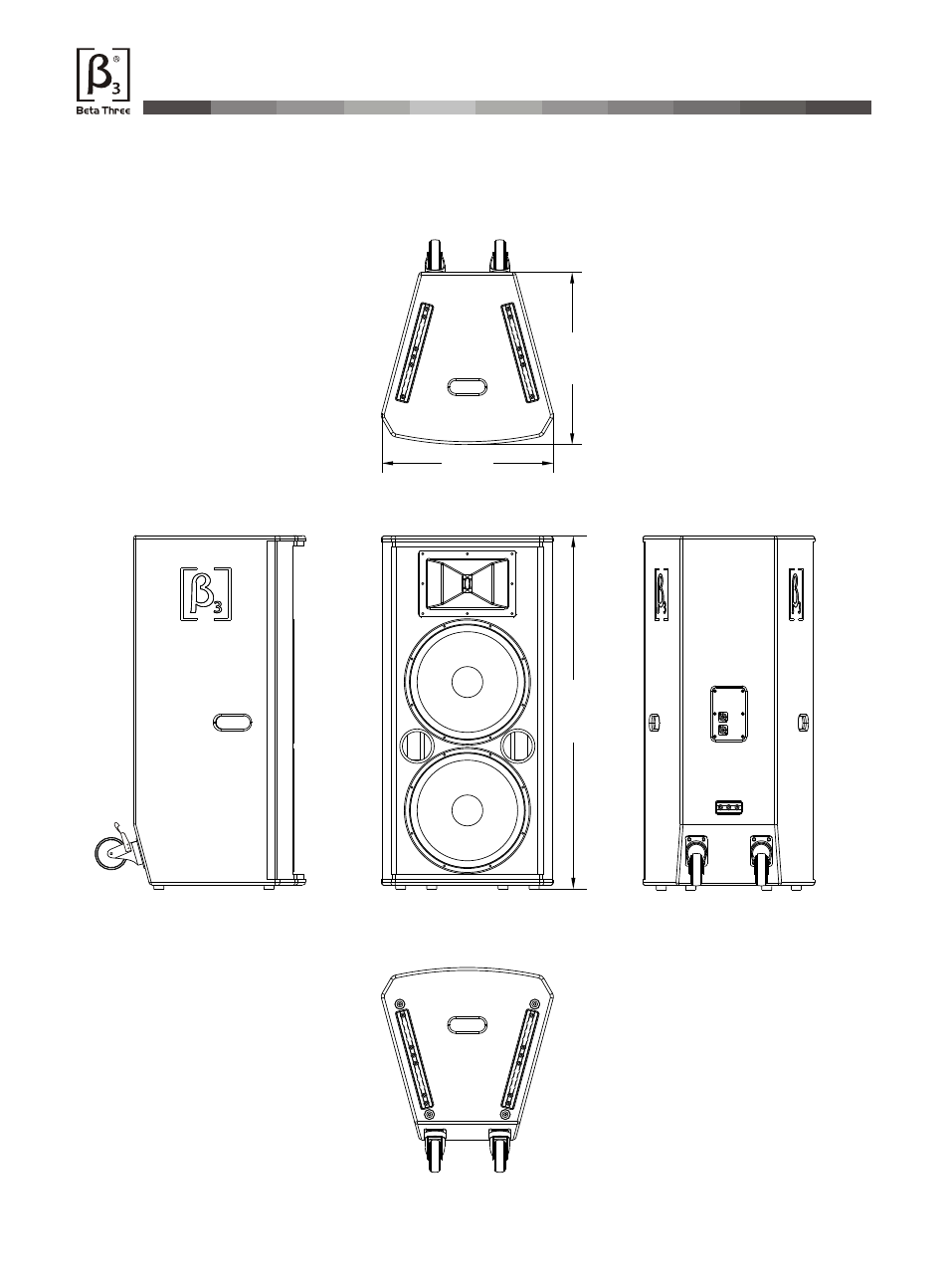 Т³гж 9, Mu215, Elder/ 3/mu215 | Technical specification | OmniSistem Beta 3 – MU215 User Manual | Page 9 / 11