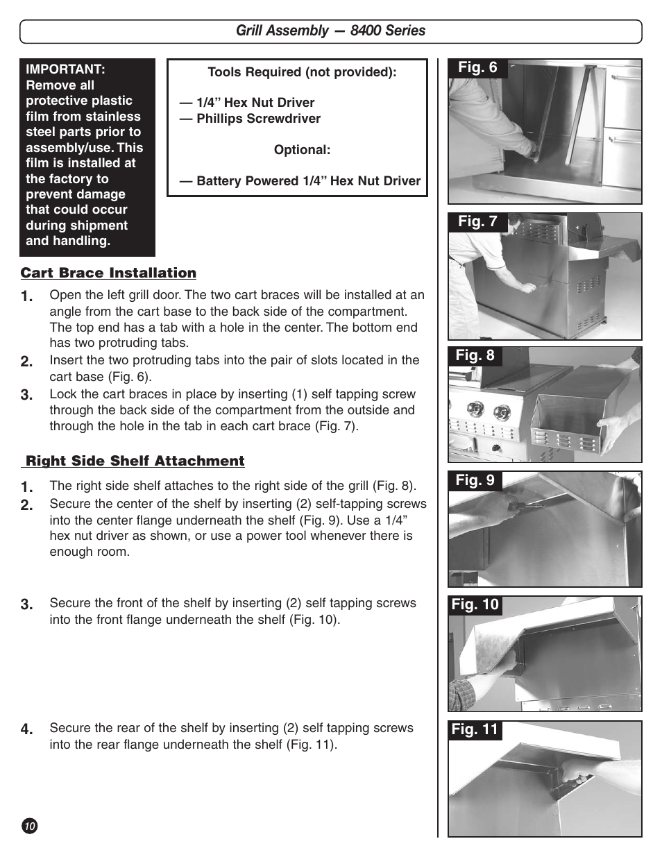 Coleman 9992-647 User Manual | Page 10 / 32