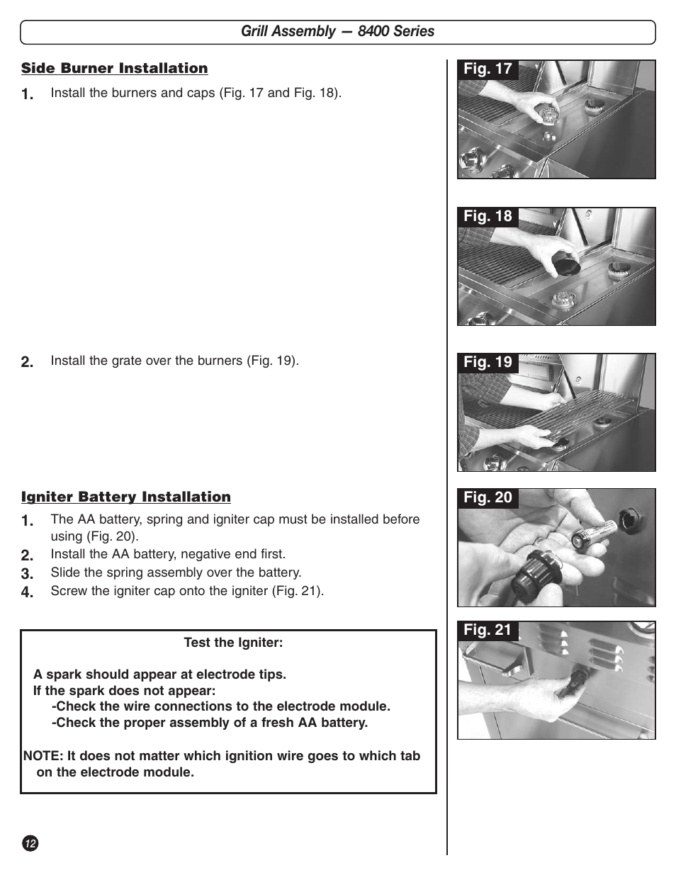 Coleman 9992-647 User Manual | Page 12 / 32