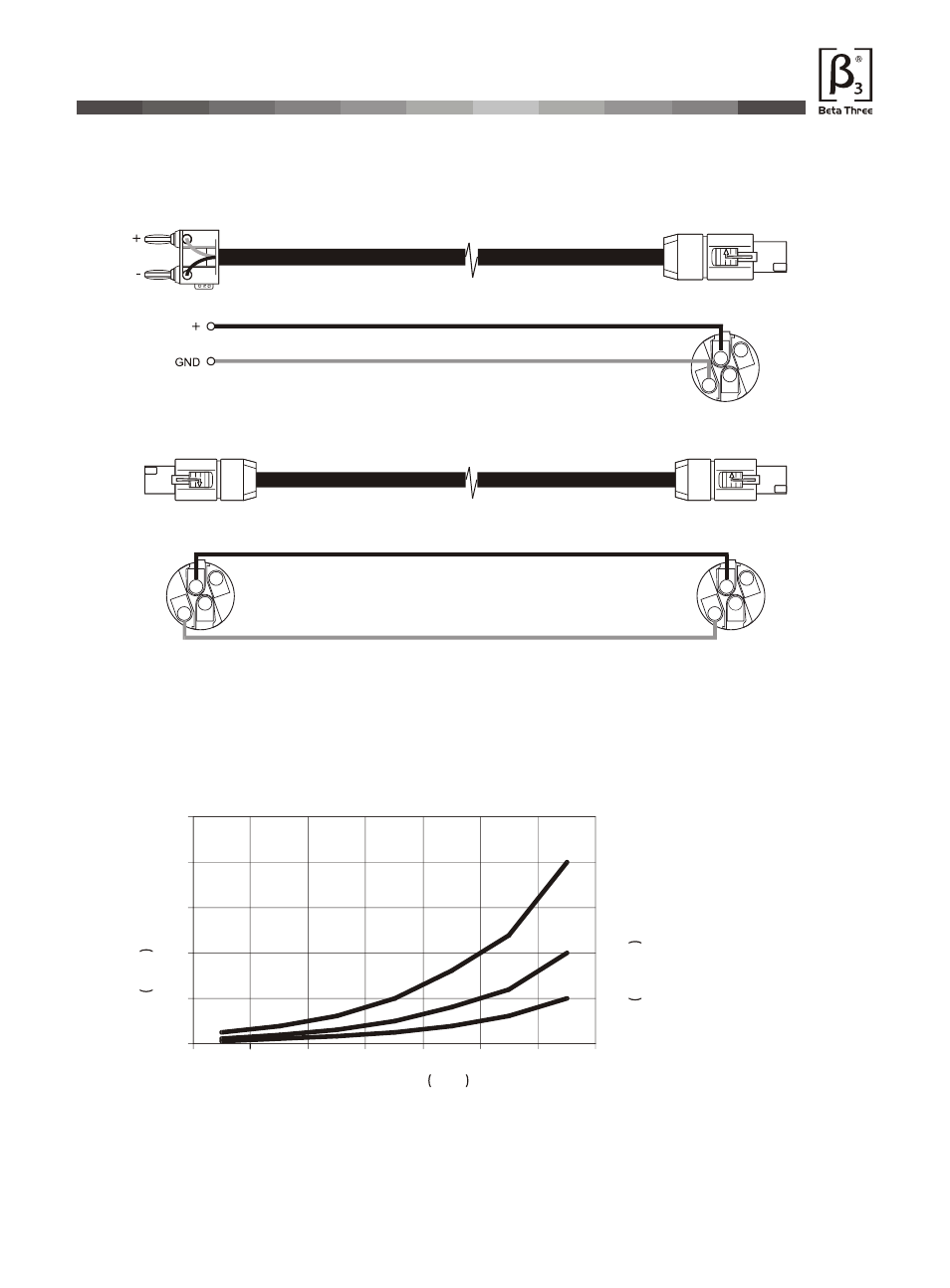 Т³гж 6, Connection, Elder/ 3/mu8 | Speaker wiring | OmniSistem Beta 3 – MU8 User Manual | Page 6 / 11