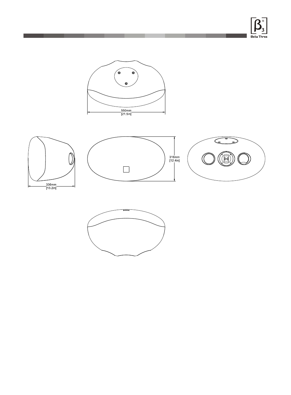 Т³гж 8, Qs1000, Technical specification | OmniSistem Beta 3 – QS1000 User Manual | Page 8 / 10