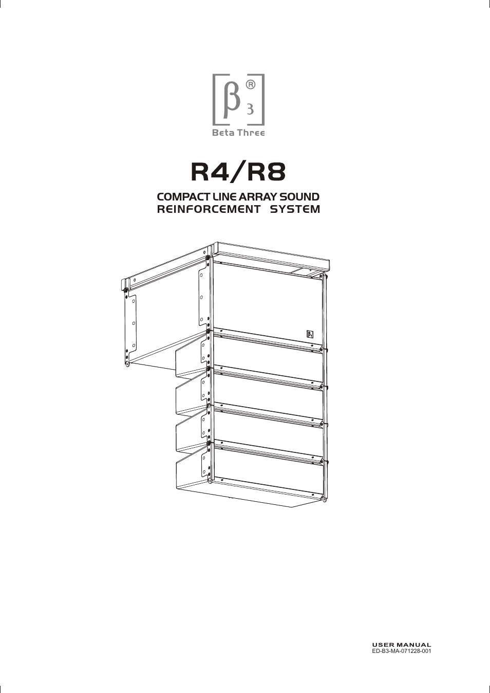 OmniSistem Beta 3 – R4/R8 User Manual | 31 pages